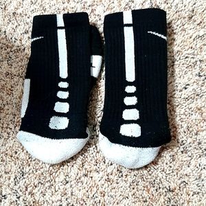 A pair of Nike elite socks